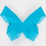 Schmetterling Wanddeko Vorlage Inspiration 3d Schmetterling Basteln Als Wanddeko Mit Kostenloser