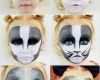 Schminken Zu Halloween Vorlagen Elegant Katzengesicht Schminken Fasching Ideen Für Kinder Und