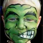 Schminken Zu Halloween Vorlagen Erstaunlich Zu Halloween Schminken Einfache Anleitungen In48 Bildern