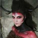 Schminken Zu Halloween Vorlagen Gut Gesicht Schminken Vorlagen Best Frau Gesicht Wei