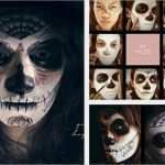 Schminken Zu Halloween Vorlagen Schönste 13 originelle Halloween Gesichter Schminken Mit Anleitungen