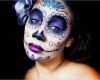 Schminken Zu Halloween Vorlagen Wunderbar 13 originelle Halloween Gesichter Schminken Mit Anleitungen