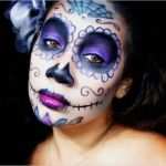Schminken Zu Halloween Vorlagen Wunderbar 13 originelle Halloween Gesichter Schminken Mit Anleitungen