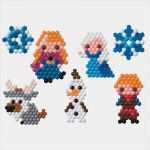 Schmuck Basteln Vorlagen Erstaunlich Frozen Aquabeads Sticken Pinterest