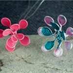 Schmuck Basteln Vorlagen Genial Schmuck Selber Machen 37 Ideen Aus Draht Und Nagellack