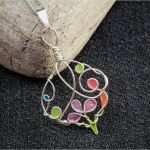 Schmuck Basteln Vorlagen Gut Schmuck Selber Machen 37 Ideen Aus Draht Und Nagellack