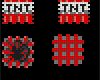 Schmuck Basteln Vorlagen Schön 3d Minecraft Tnt Perler Bead Pattern …