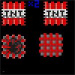 Schmuck Basteln Vorlagen Schön 3d Minecraft Tnt Perler Bead Pattern …