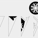 Schneeflocken Vorlagen Zum Ausschneiden Beste Weihnachtsdeko Selber Basteln Aus Papier Mit Anleitung