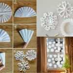 Schneeflocken Vorlagen Zum Ausschneiden Elegant Weihnachtsdeko Selber Basteln Aus Papier Mit Anleitung