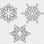 Schneeflocken Vorlagen Zum Ausschneiden Erstaunlich Ausmalbilder Schneeflocken Ausdrucken