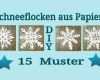 Schneeflocken Vorlagen Zum Ausschneiden Erstaunlich Schneeflocken Aus Papier Schneiden