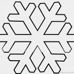 Schneeflocken Vorlagen Zum Ausschneiden Genial Ausmalbilder Winter Und Schnee