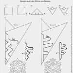 Schneeflocken Vorlagen Zum Ausschneiden Süß Bastelvorlage Schneeflocken