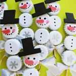 Schneemann Basteln Mit Kindern Vorlage Angenehm Wiola S Papiermomente Schneemann Basteln Mit Kronkorken