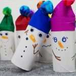 Schneemann Basteln Mit Kindern Vorlage Cool Schneemann Basteln Mit Kindern Bastelnmitkids