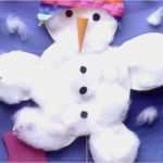 Schneemann Basteln Mit Kindern Vorlage Elegant Basteln Mit Kindern Kostenlose Bastelvorlage Advent