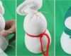 Schneemann Basteln Mit Kindern Vorlage Erstaunlich Schneemann Basteln Aus tollen Materialien Mit Vorlage