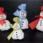 Schneemann Basteln Mit Kindern Vorlage Erstaunlich Schneemann Basteln