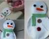 Schneemann Basteln Mit Kindern Vorlage Erstaunlich Schneemann Basteln Mit Kindern Im Winter Aus Verschiedenen