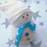 Schneemann Basteln Mit Kindern Vorlage Fabelhaft Super Einfache Bastelidee sockenschneemann