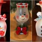 Schneemann Basteln Mit Kindern Vorlage Genial Glas Bemalen Ideen Verschiedene Techniken Und Vorlagen