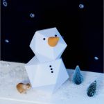 Schneemann Basteln Mit Kindern Vorlage Großartig Papier Schneemann