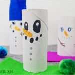 Schneemann Basteln Mit Kindern Vorlage Gut Schneemann Basteln Mit Kindern Bastelnmitkids