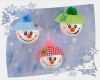 Schneemann Basteln Mit Kindern Vorlage Schön Baumkugeln "schneemann" Basteln Mit Kindern