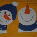 Schneemann Basteln Mit Kindern Vorlage Schön Die Besten 25 Schneemann Basteln Fensterbild Ideen Auf