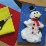 Schneemann Basteln Mit Kindern Vorlage Schönste Ideas4parents Adventskalender Türchen 13 Wir Wollen