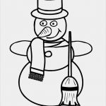 Schneemann Vorlage Zum Ausdrucken Angenehm Weihnachten Schneemann Malvorlagen Malvorlagen1001