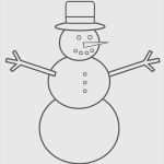 Schneemann Vorlage Zum Ausdrucken Beste Schneemann Vorlage Zum Ausdrucken Angenehm Malvorlagen Fur