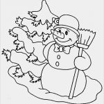 Schneemann Vorlage Zum Ausdrucken Erstaunlich Ausmalbilder Malvorlagen – Schneemann Kostenlos Zum
