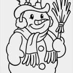 Schneemann Vorlage Zum Ausdrucken Erstaunlich Ausmalen Schneemann Malvorlagen