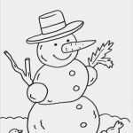Schneemann Vorlage Zum Ausdrucken Erstaunlich Kostenlose Malvorlage Schneemänner Kostenloses Schneemann