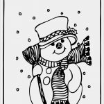 Schneemann Vorlage Zum Ausdrucken Genial Malvorlagen Gratis Malvorlagen Schneemann