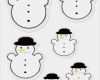 Schneemann Vorlage Zum Ausdrucken Gut Schneemann Vorlagen – Basteldinge