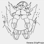 Schneemann Vorlage Zum Ausdrucken Gut Weihnachts Ausmalbilder Schneemann Auf Schlitten