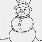 Schneemann Vorlage Zum Ausdrucken Luxus Malvorlagen Fur Kinder Ausmalbilder Schneemann Kostenlos