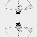 Schneemann Vorlage Zum Ausdrucken Neu 25 Einzigartige Schneemann Basteln Vorlage Ideen Auf