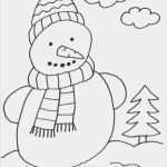 Schneemann Vorlage Zum Ausdrucken Neu Kostenlose Malvorlage Advent Schneemann Zum Ausmalen