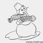 Schneemann Vorlage Zum Ausdrucken Neu Schneemann Bilder Zum Ausmalen