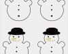 Schneemann Vorlage Zum Ausdrucken Neu Schneemann Vorlagen – Basteldinge