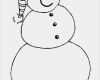 Schneemann Vorlage Zum Ausdrucken Schön Malvorlage Schneemann Bilder Für Schule Und Unterricht