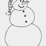 Schneemann Vorlage Zum Ausdrucken Schön Malvorlage Schneemann Bilder Für Schule Und Unterricht
