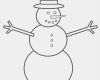 Schneemann Vorlage Zum Ausdrucken Schönste Malvorlagen Fur Kinder Ausmalbilder Schneemann Kostenlos