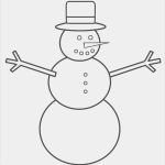 Schneemann Vorlage Zum Ausdrucken Schönste Malvorlagen Fur Kinder Ausmalbilder Schneemann Kostenlos