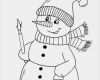 Schneemann Vorlage Zum Ausdrucken Wunderbar Ausmalbild Schneemann Ausmalbilder