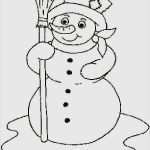 Schneemann Vorlage Zum Ausdrucken Wunderbar Schneemann Vorlage Zum Ausdrucken Angenehm Malvorlage